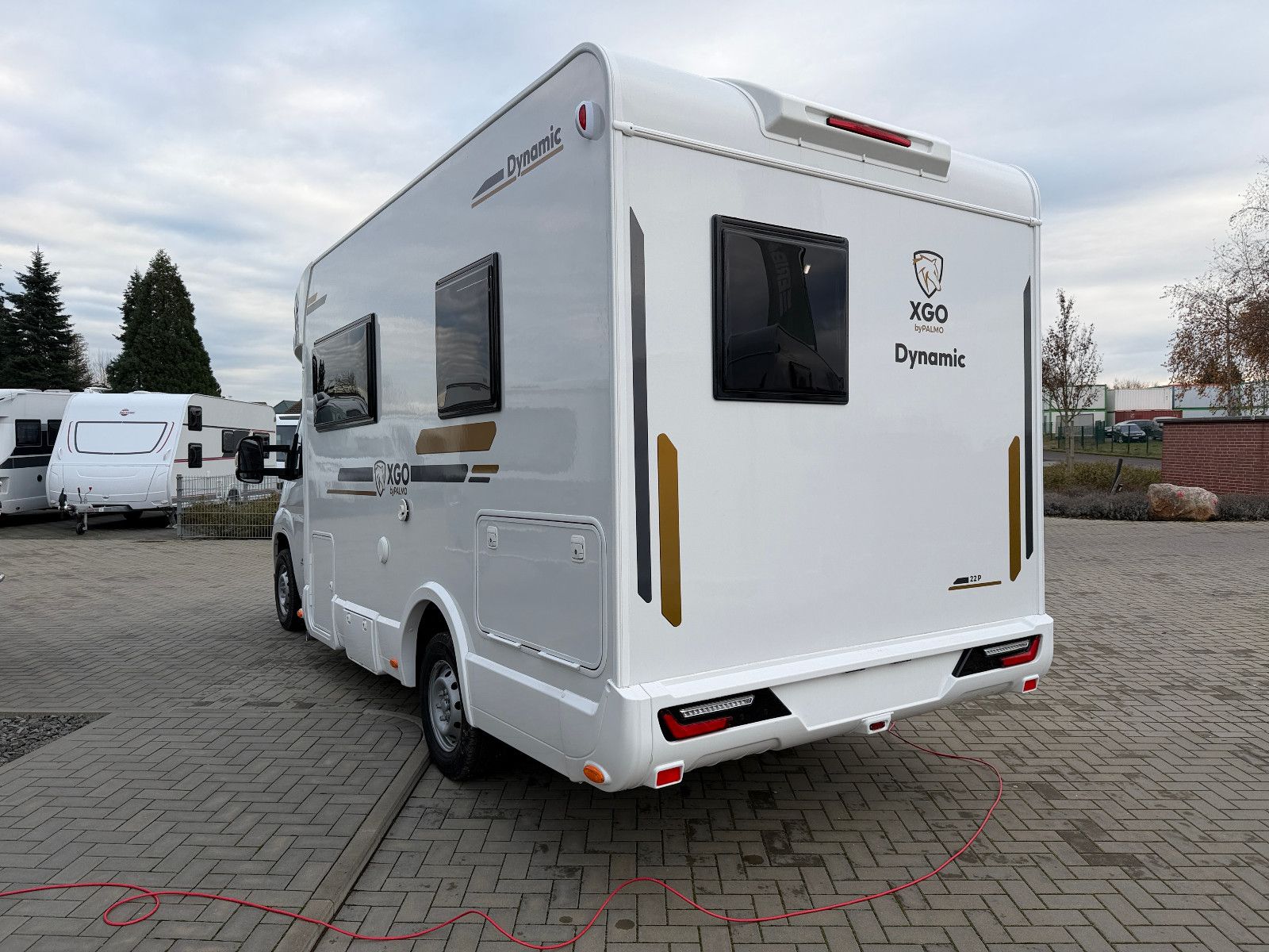 Fahrzeugabbildung XGO Dynamic 22 P - Modell 2026