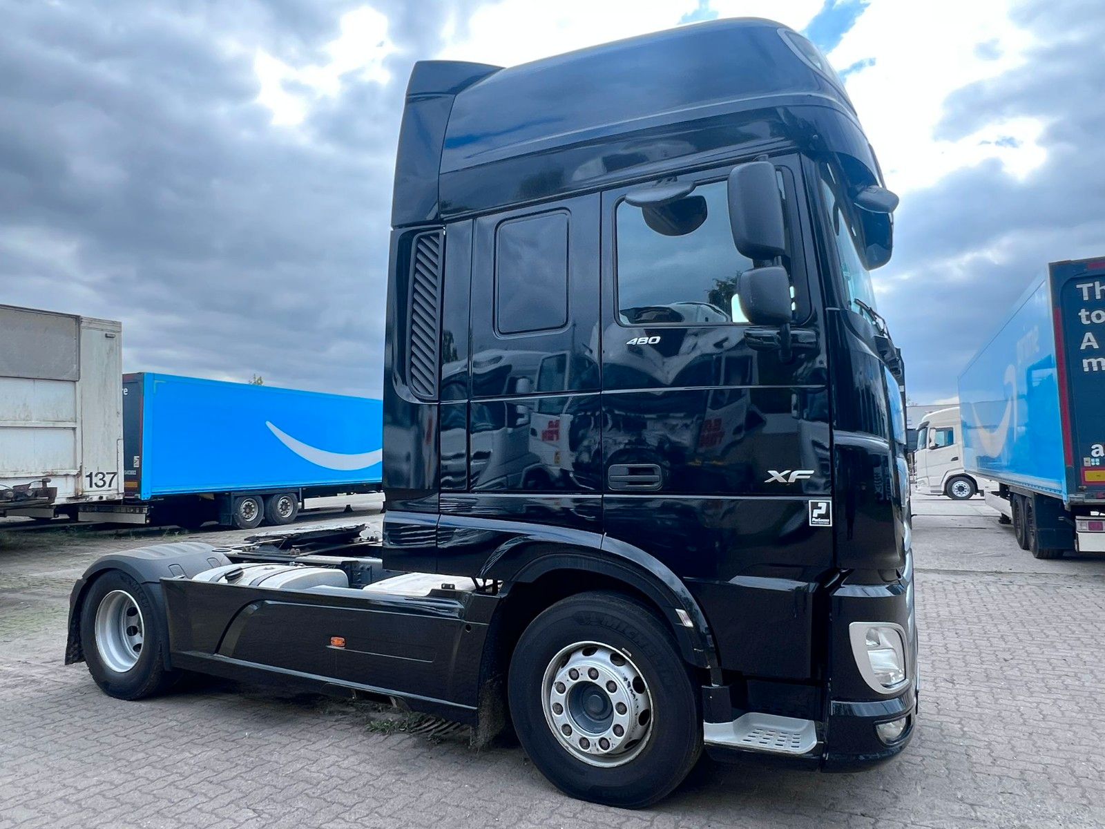 Fahrzeugabbildung DAF XF 480 FT, Bj.2021, Intarder