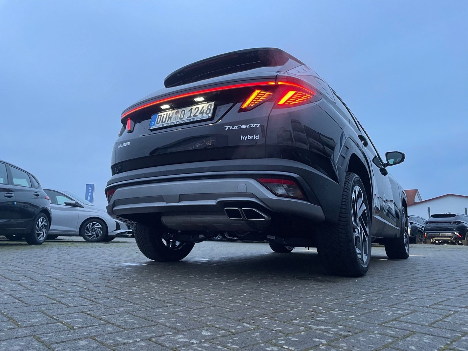 Fahrzeugabbildung Hyundai TUCSON 1.6 T-GDI Prime Hybrid 4WD Assistenz Pake