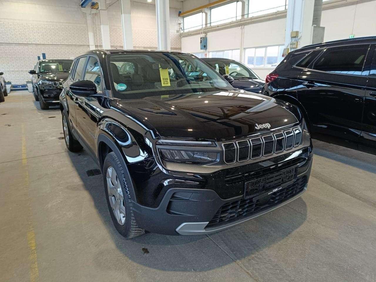 Jeep Avenger 1.2 GDI Altitude  schöner kleiner schwar