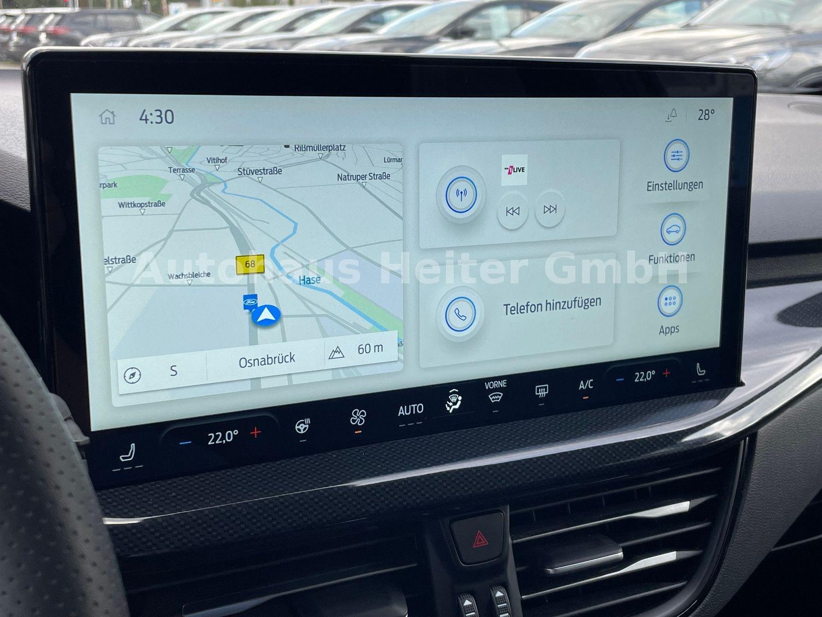 Ford Focus Auto. ST-Line X /155PS+ACC+elektr.Klappe, миниатюра 24