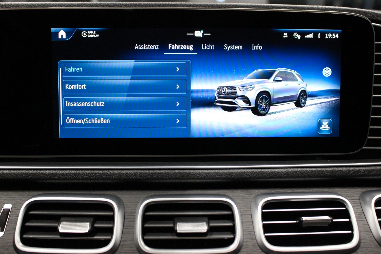 Fahrzeugabbildung Mercedes-Benz GLE 450d AMG Line Burmester+Pano+HeadUp+NightPkt