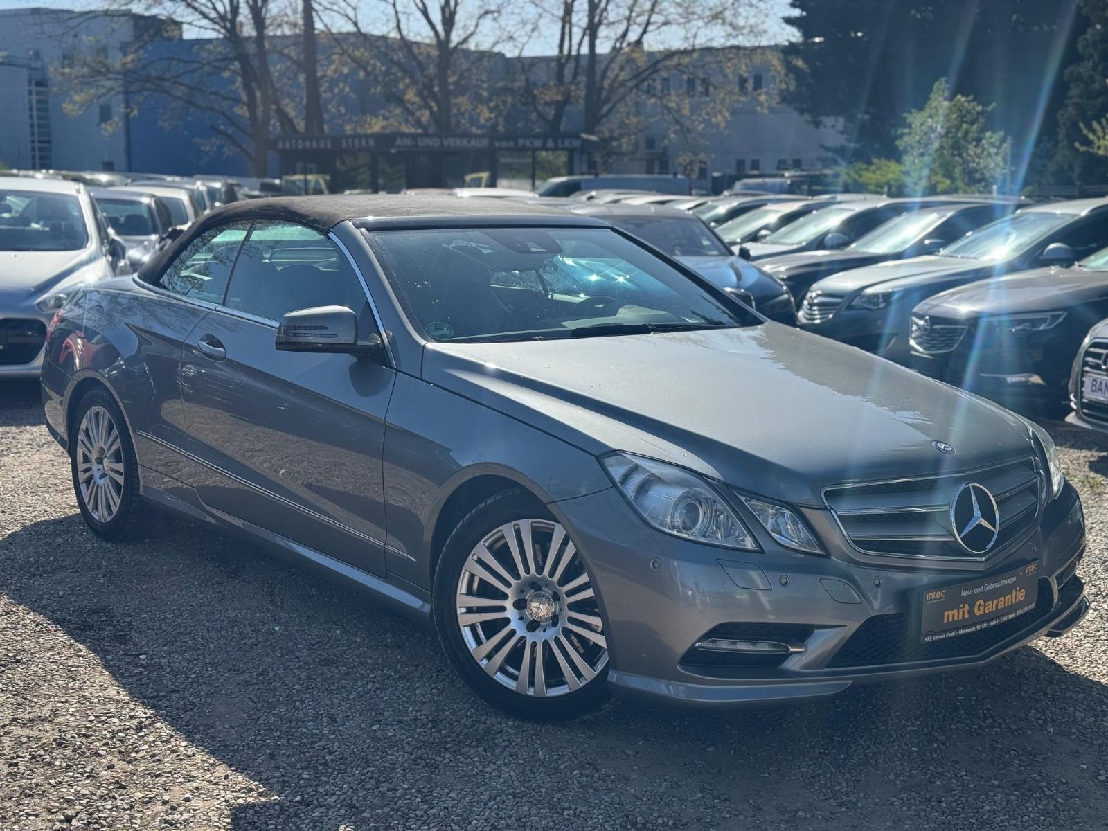 Mercedes-Benz E 250 TÜV NEU*82 T/KM*Autom*Navi*Tempo*Klimaauto