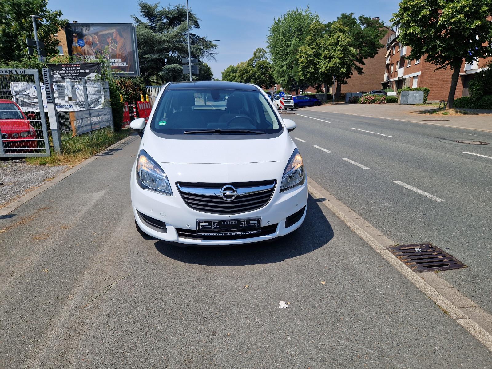 Opel Meriva B Edition;1 Hand;NAVI;PANO;Scheckheft