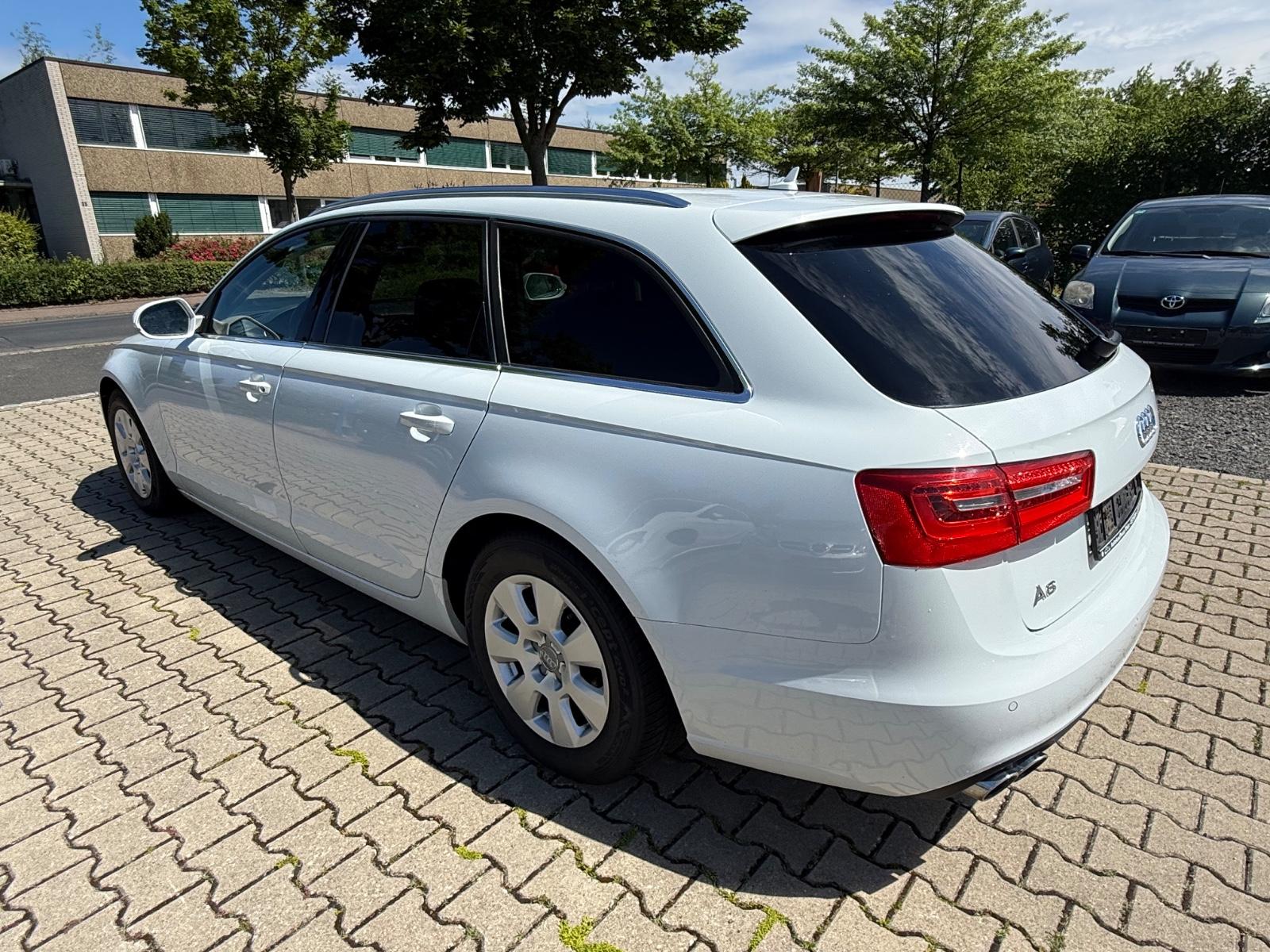 Audi A6 Avant 2.0 TDI Xenon 2. Hand