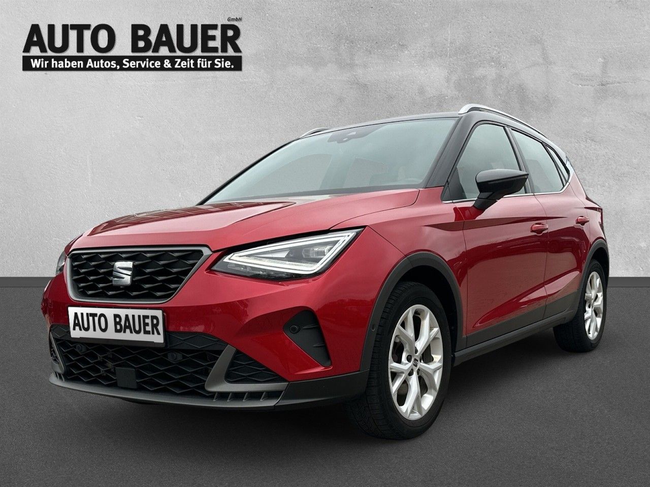 Fahrzeugabbildung SEAT Arona FR 1.0 TSI DSG