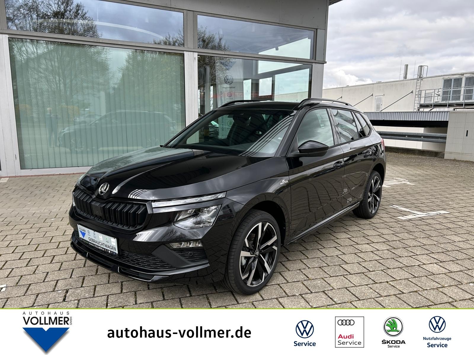 Skoda Kamiq 1,5 TSI DSG Monte Carlo KESSY, SHZ, LED Ti