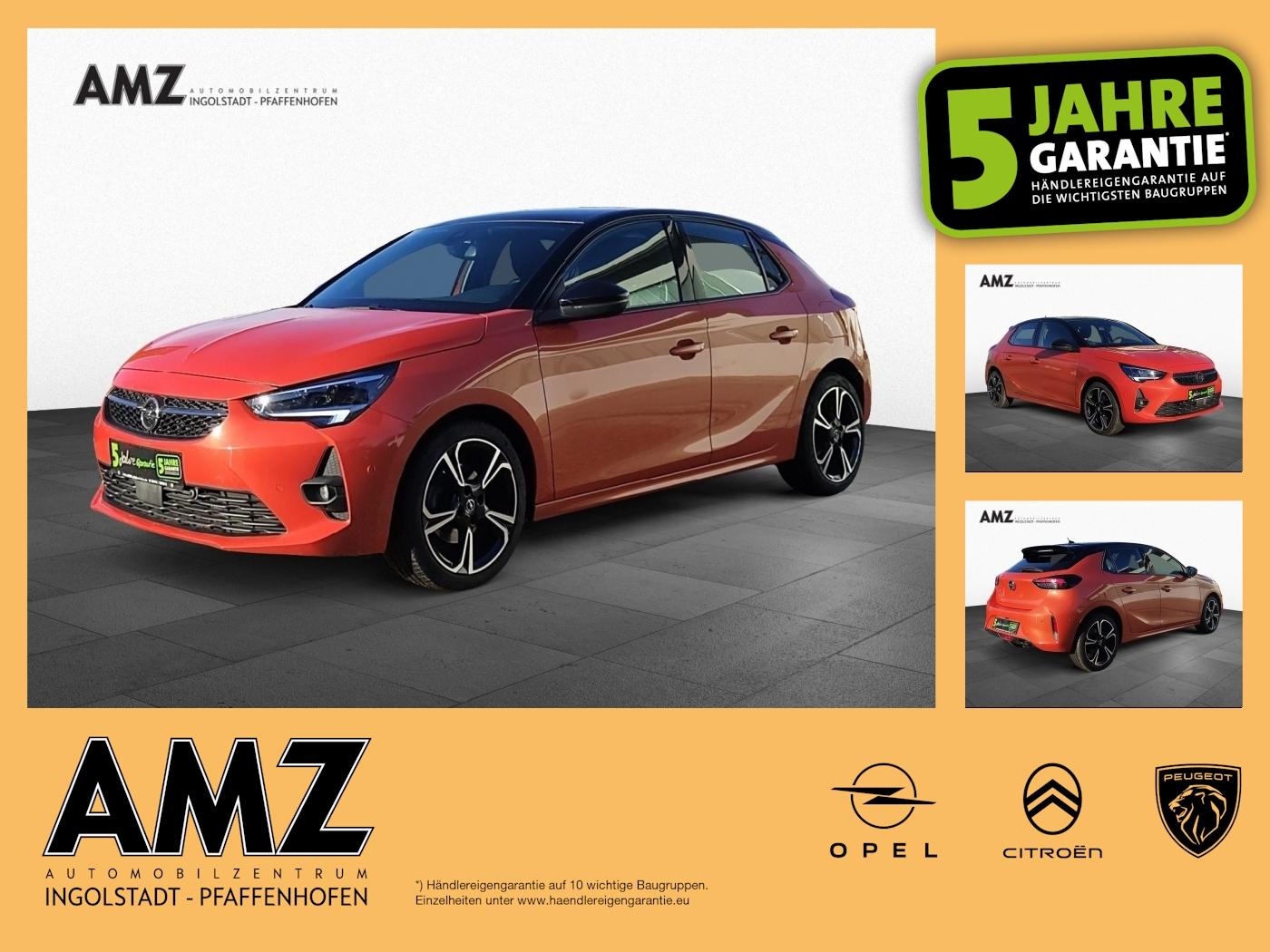 Opel Corsa GS-Line PANO NAVI Drive-Assist Vollleder