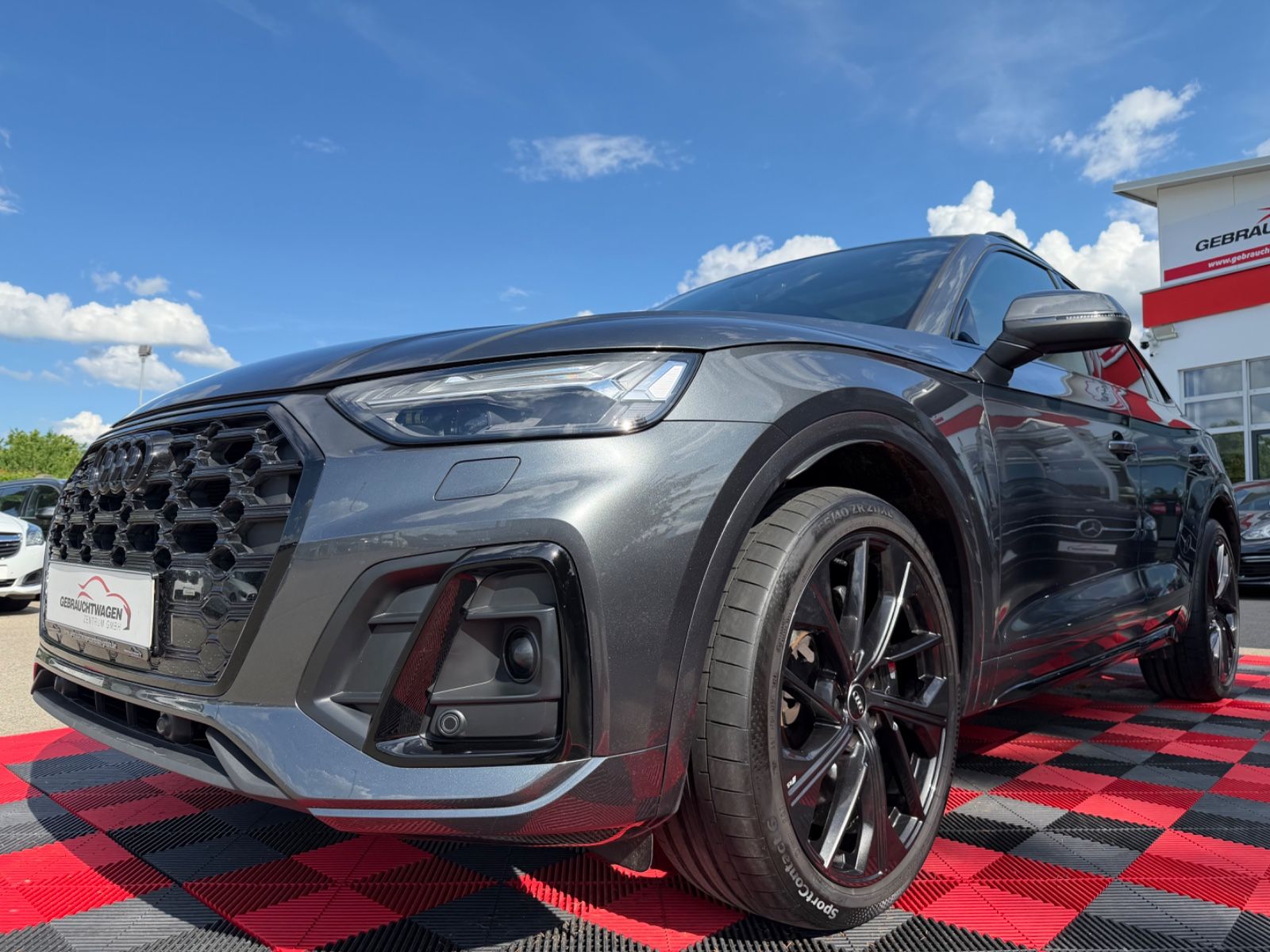 AUDI SQ5 Sportback 3.0 TDI quattro*Pano*Kamera*