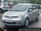Nissan Note Acenta AHK Multi Klimaaut. - gebrauchte Nissan Note aus dem Jahr 2008