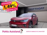 Volkswagen ID.4 4M GTX PANO NAVI MATRIX KAMERA - mit Elektro-Antrieb: Rot, Geländewagen