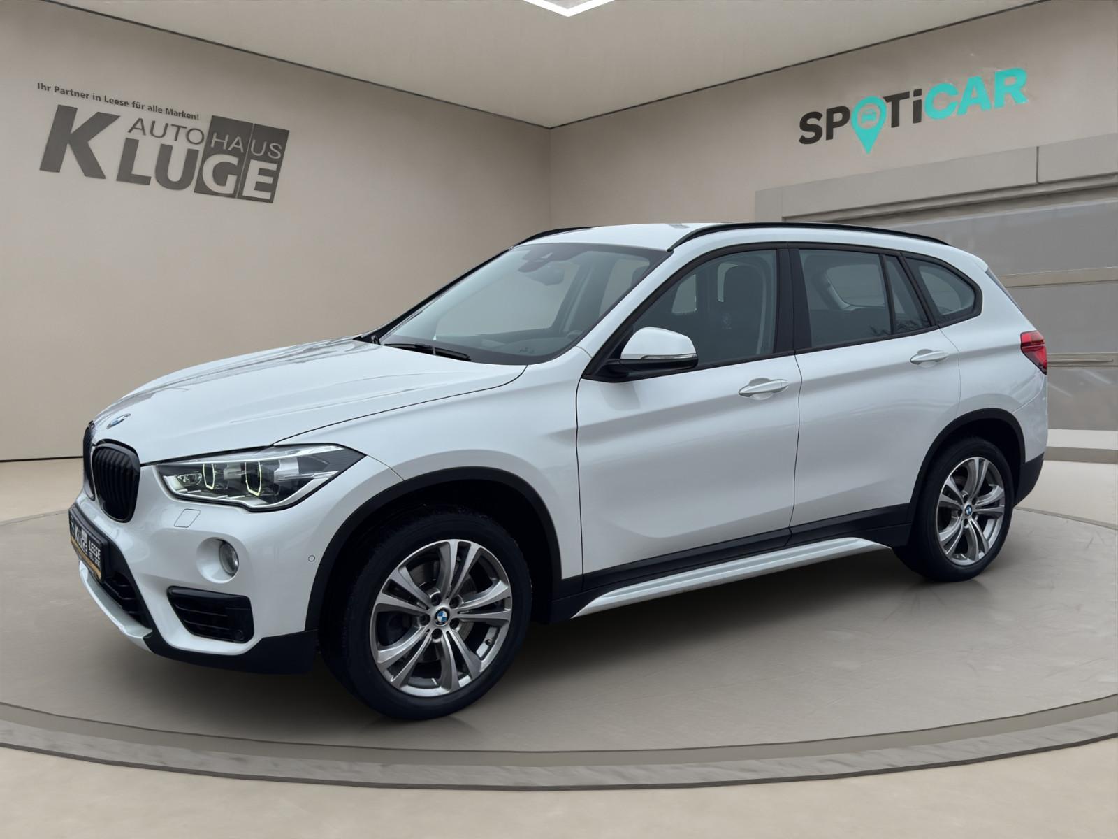 BMW X1 sDrive 20 i Sport Line AT, Navi, LED, RFK
