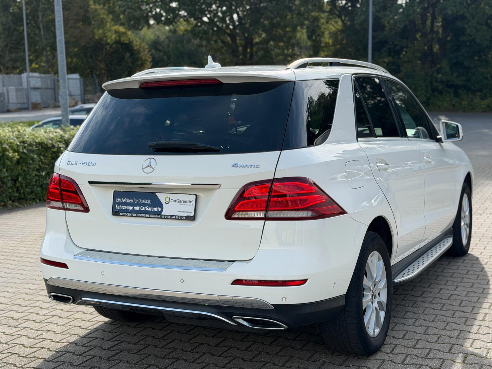 Mercedes-Benz GLE 350 d 4Matic Garantie*Pano*Kamera*Leder*KeyL