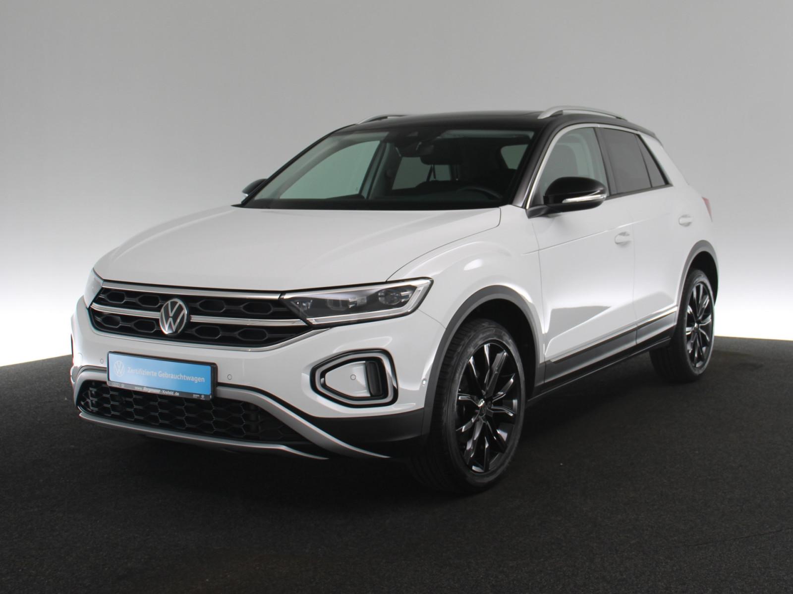 Volkswagen T-Roc 1.5 TSI Style AHK PANO LED ACC NAVI KAMERA, миниатюра 2