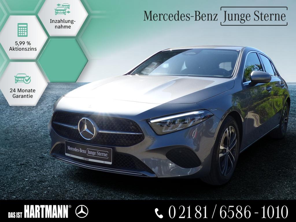 Mercedes-Benz A 180 PROGRESSIVE+STANDHEIZUNG+KAMERA+MBUX+LED S