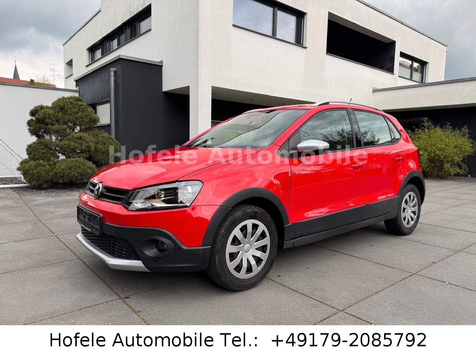 Volkswagen Polo V CrossPolo**TEMPO/DSG/SHZ/KLIMA**