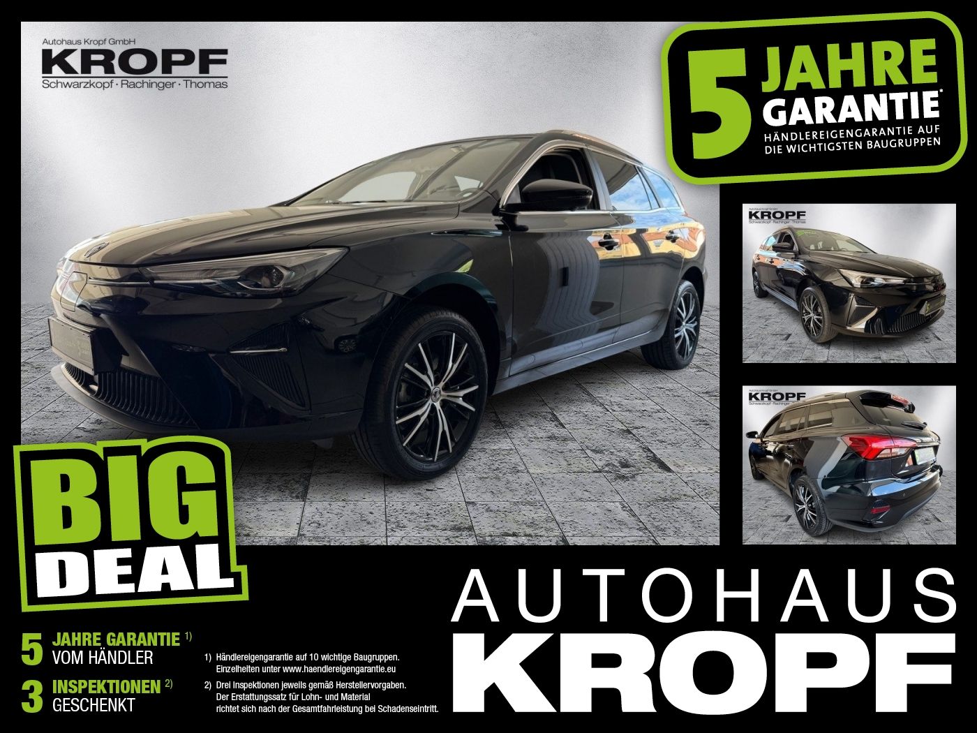 MG5 Max Lux Fin. ab 2,99% ACC+LED+Navi+SHZ+LM+PD