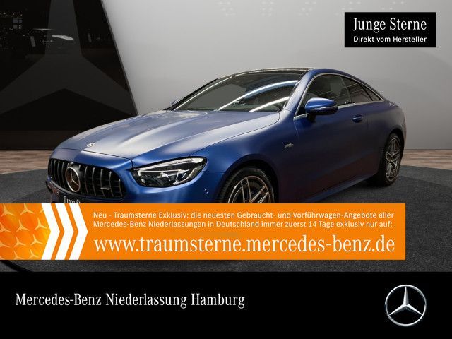 Mercedes-Benz E 53 4M+ AMG Coupe PANO/FAHRASS/RIDE/HUD/MEMORY