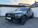 Mercedes-Benz GLC 300de Coupe 4Matic AMG Burmester LED SHZ - Hybrid (Diesel/Elektro): Coupe, Schwarz, Plug-In Hybrid