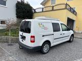 Volkswagen Caddy Maxi mit Aufstelldach / Camper - Volkswagen: Kleinbus, mit Aufstelldach