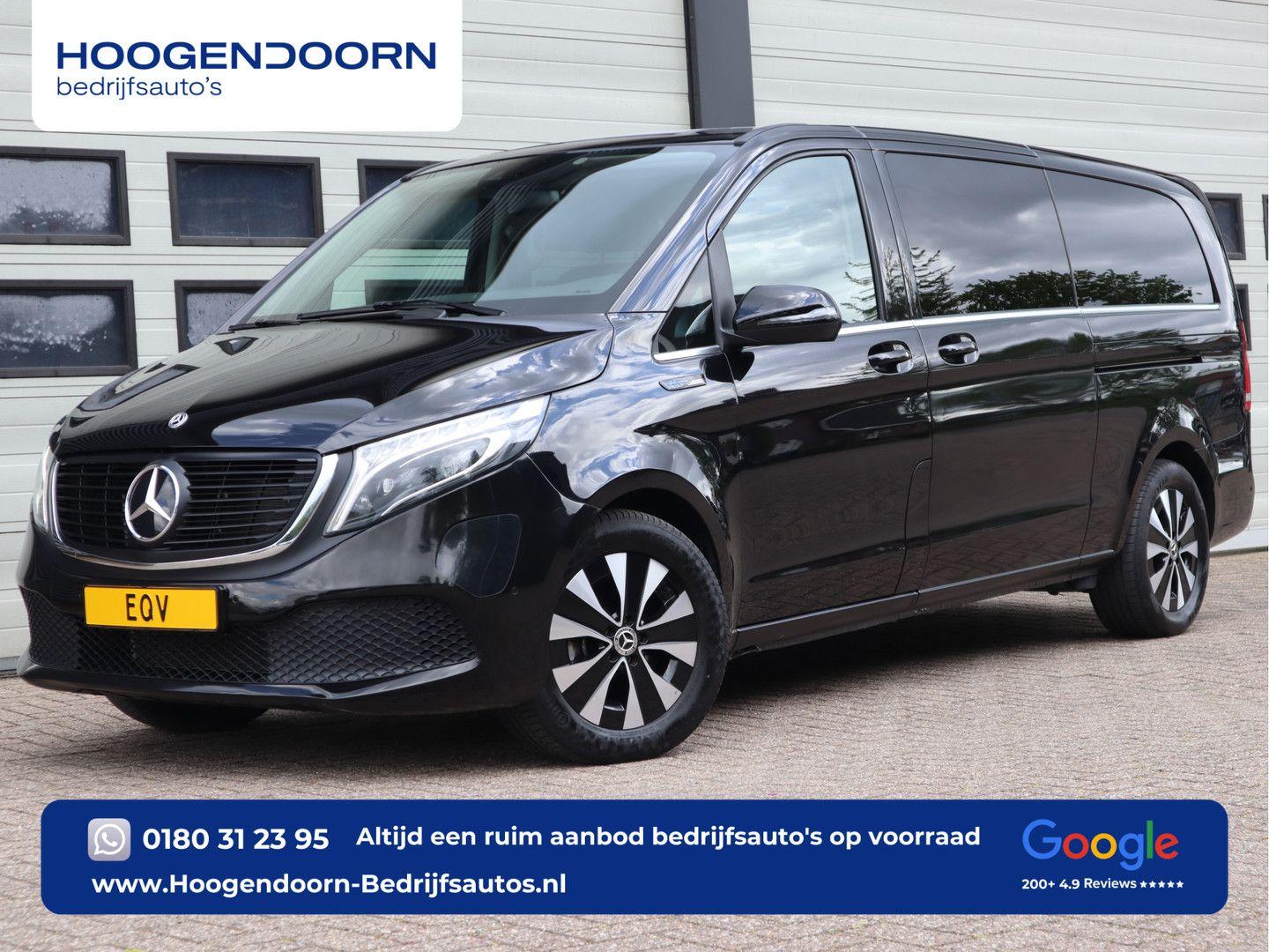 Mercedes-Benz EQV 300 90kWh L3 Extra lang - 8 Persoons - Leder