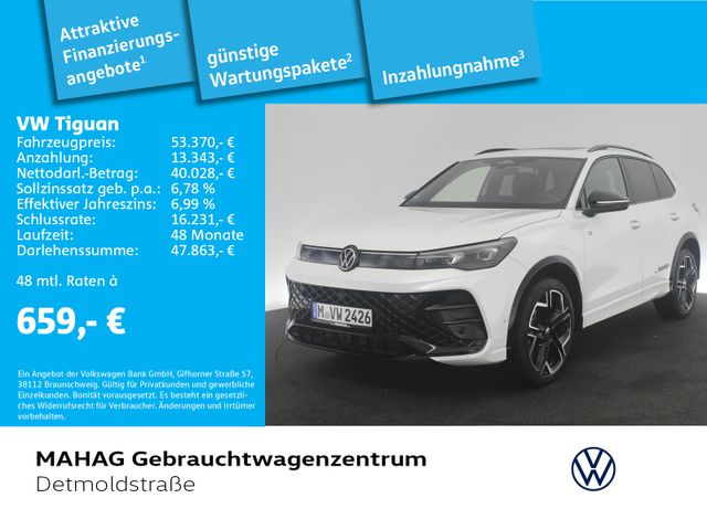 Volkswagen Tiguan R-Line 2.0 TDI 4MOTION AHK IQ.Light Panor