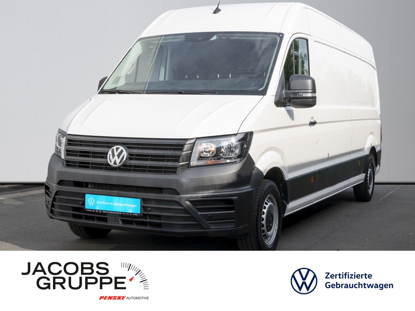 Volkswagen Crafter 35 Kasten lang Hochdach FWD 2.0 TDI AHK foto 1
