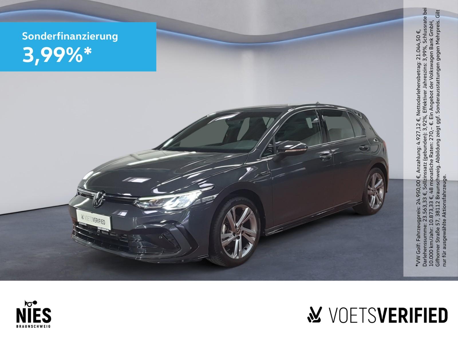 Volkswagen Golf VIII R-Line 1.5 eTSI DSG LED+PDC+KLIMA