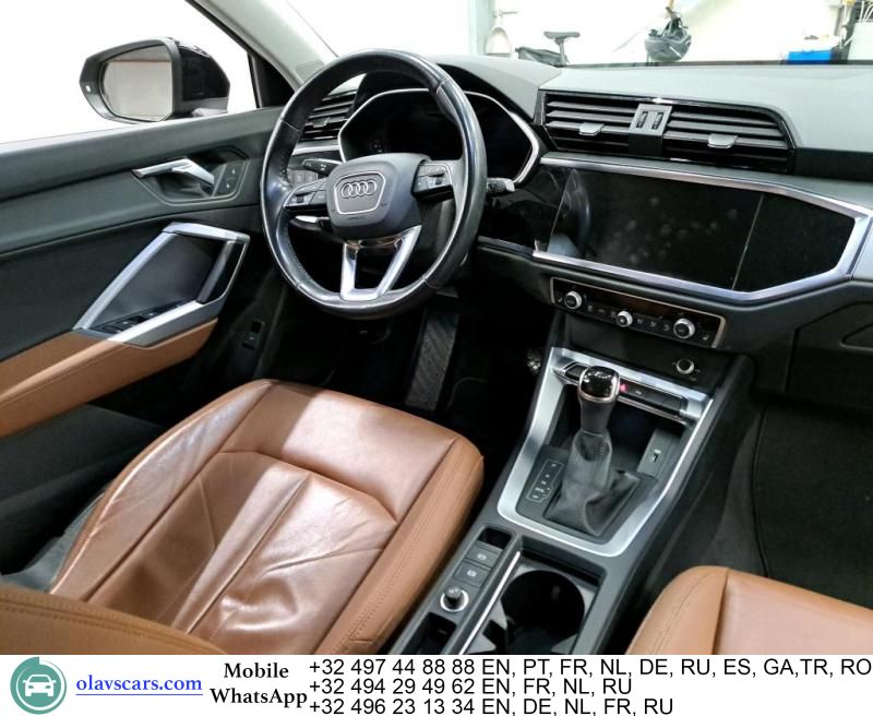 Audi Q3 35 TFSI Aut. Advanced LED Virtual Navi Leath imagem 3