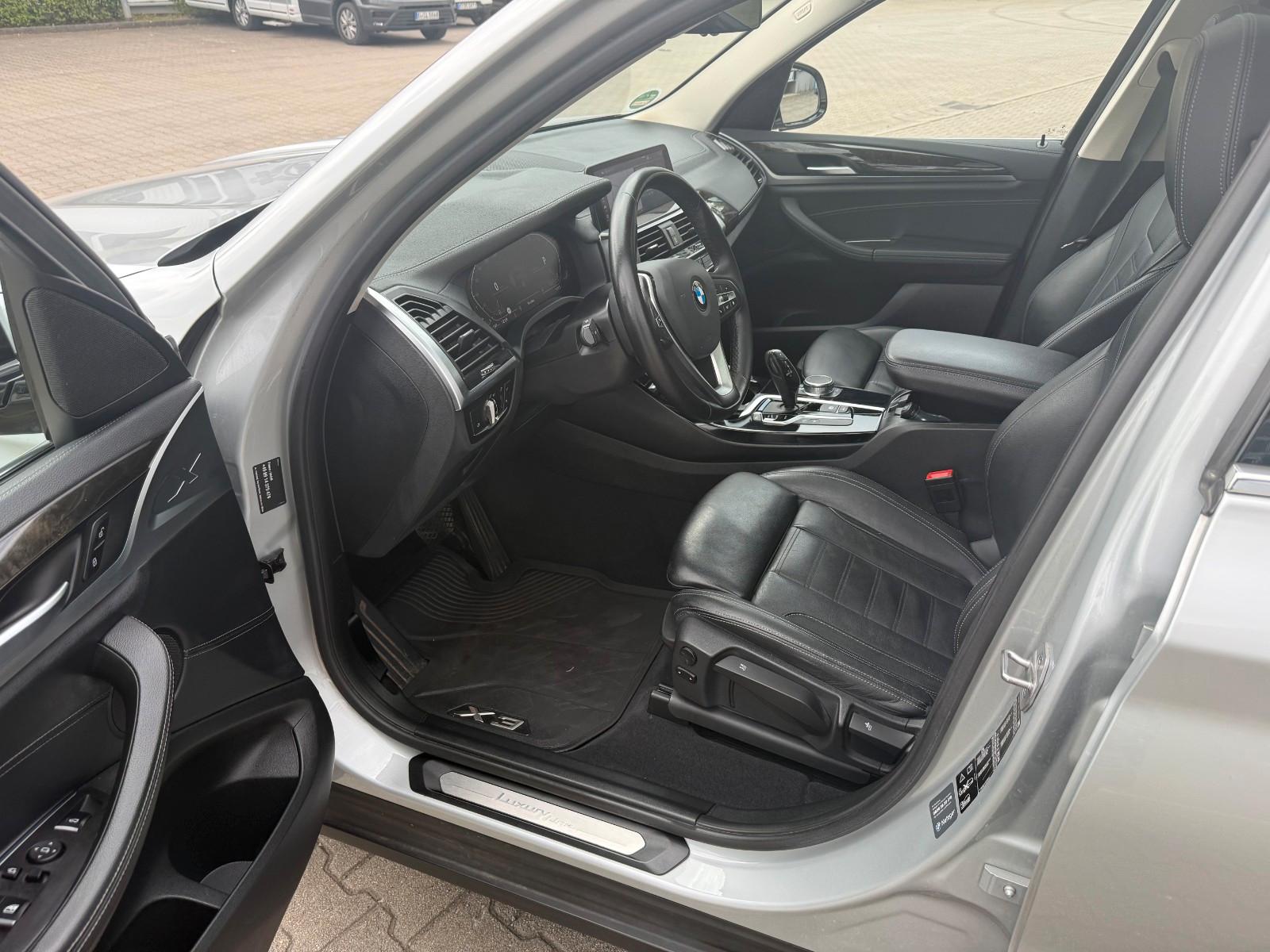 BMW X3 xDrive 30i Luxury Line Key-Less-Go Pano Leder, миниатюра 22