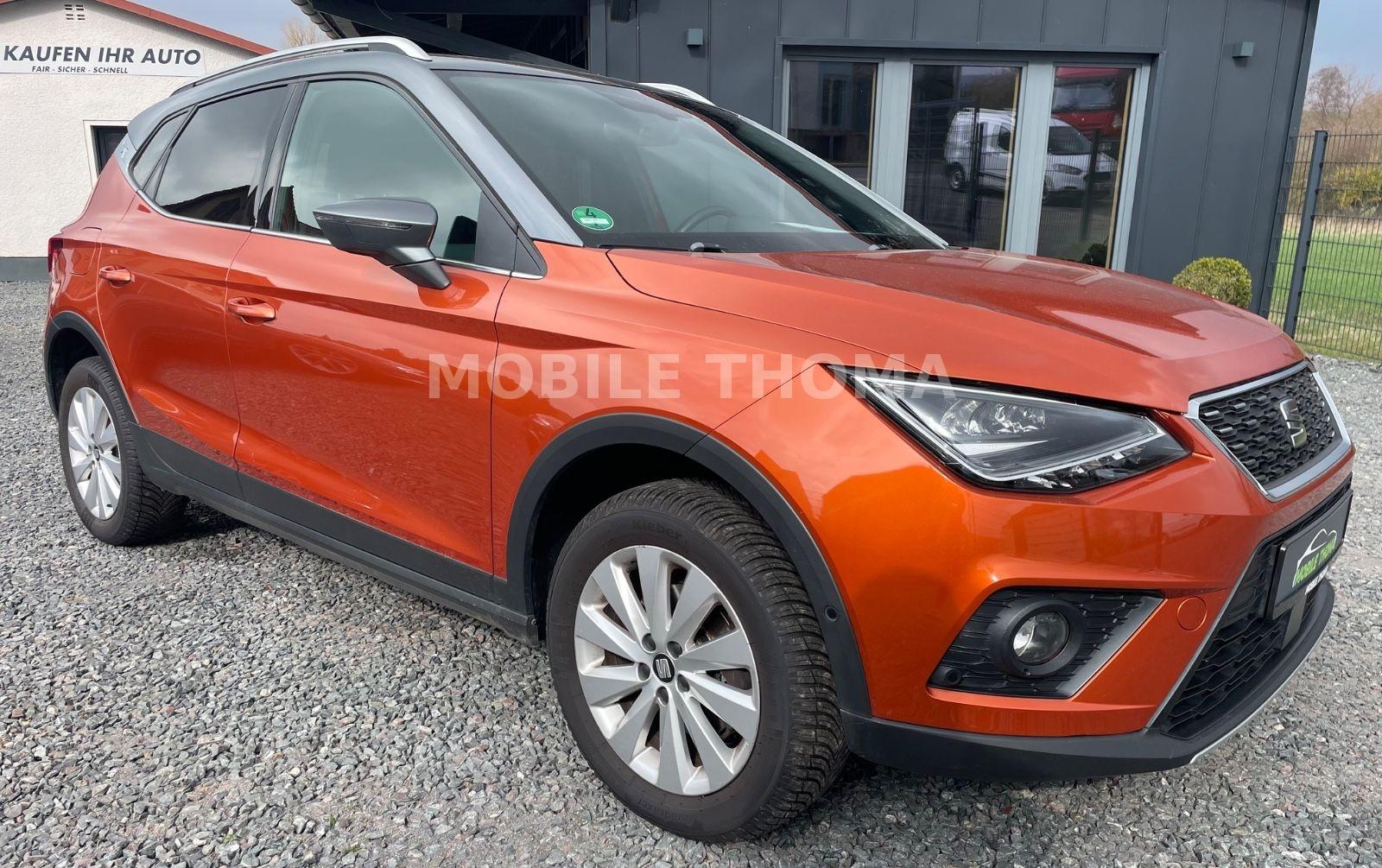 Seat Arona Xcellence DSG LED TÜV NEU Garantie