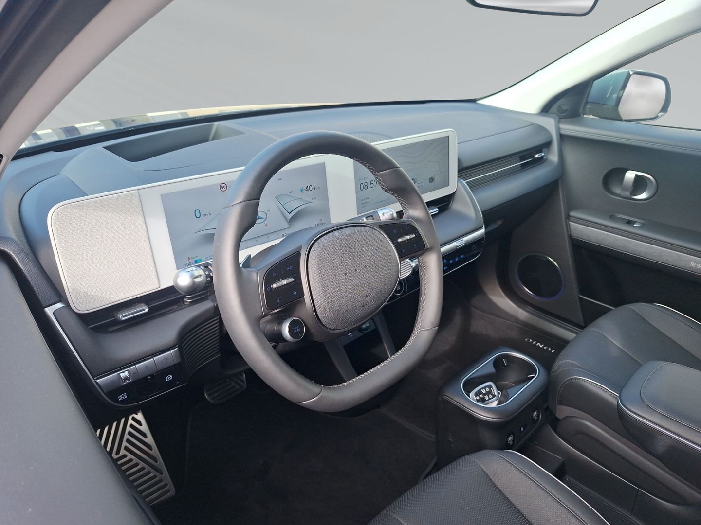 Hyundai IONIQ 5 EV 4WD 77kWh UNIQ 20' '360° Leder el.HK foto 9