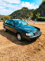 Audi A6 Avant quattro C4  TÜV neu - Audi A6 aus 1995: Kombi