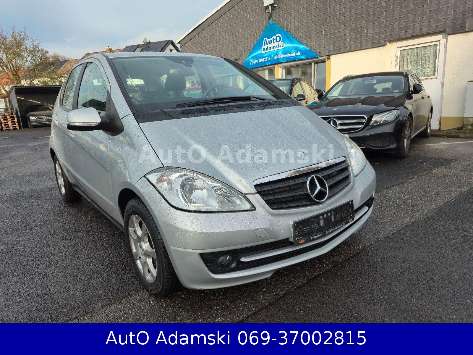 Mercedes-Benz A 160 Autotronic Classic 2.Hand 106tkm Allwetter