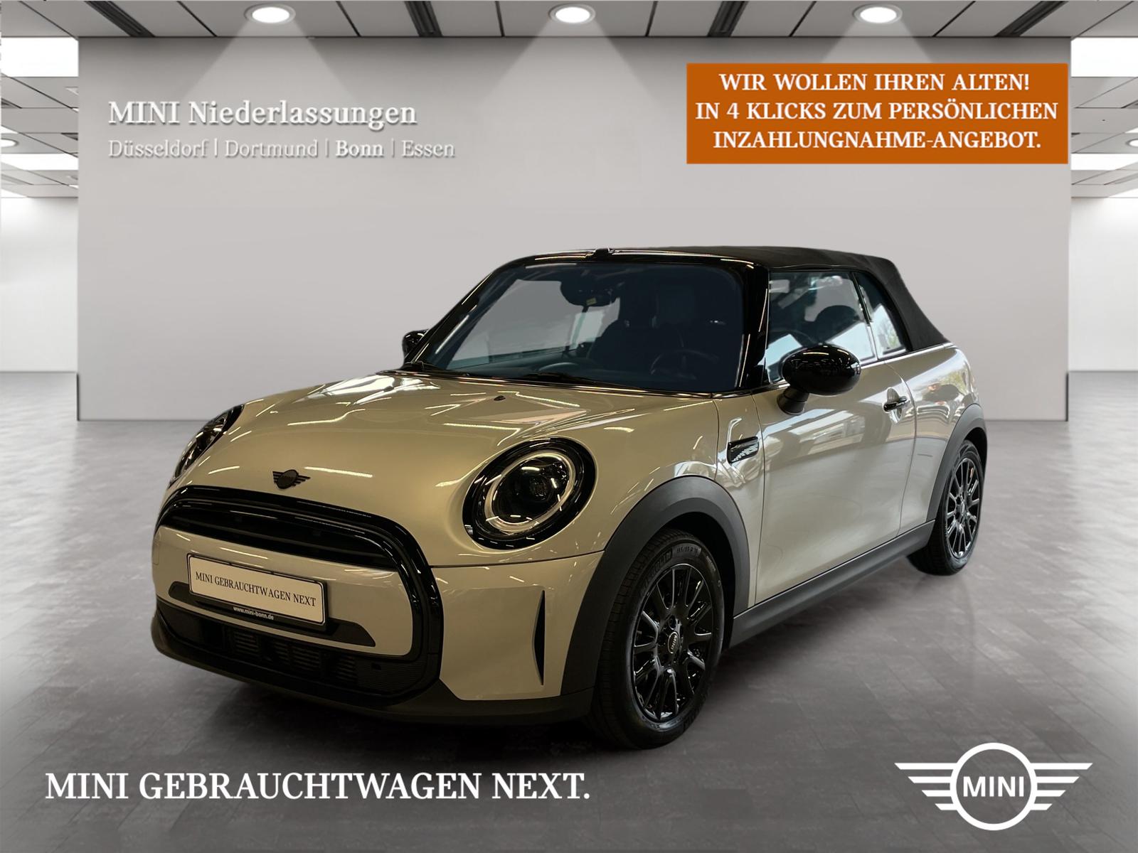 MINI Cooper Cabrio Navi PDC Sportsitze LED