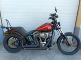 Harley-Davidson Softail Blackline  - HARLEY-DAVIDSON SOFTAIL BLACKLINE