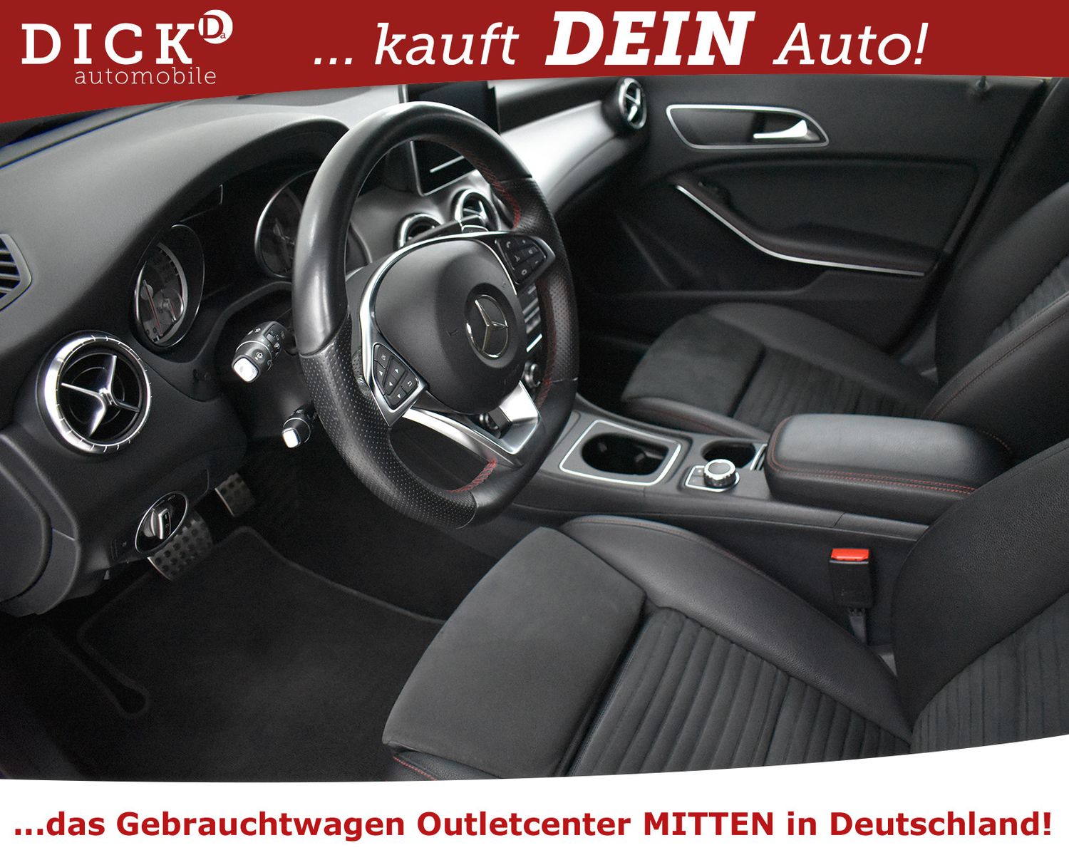 MERCEDES-BENZ CLA 220 4M SB AMG Line NAVI+XENON+SHZ+KAMER+TEMP - Image 10