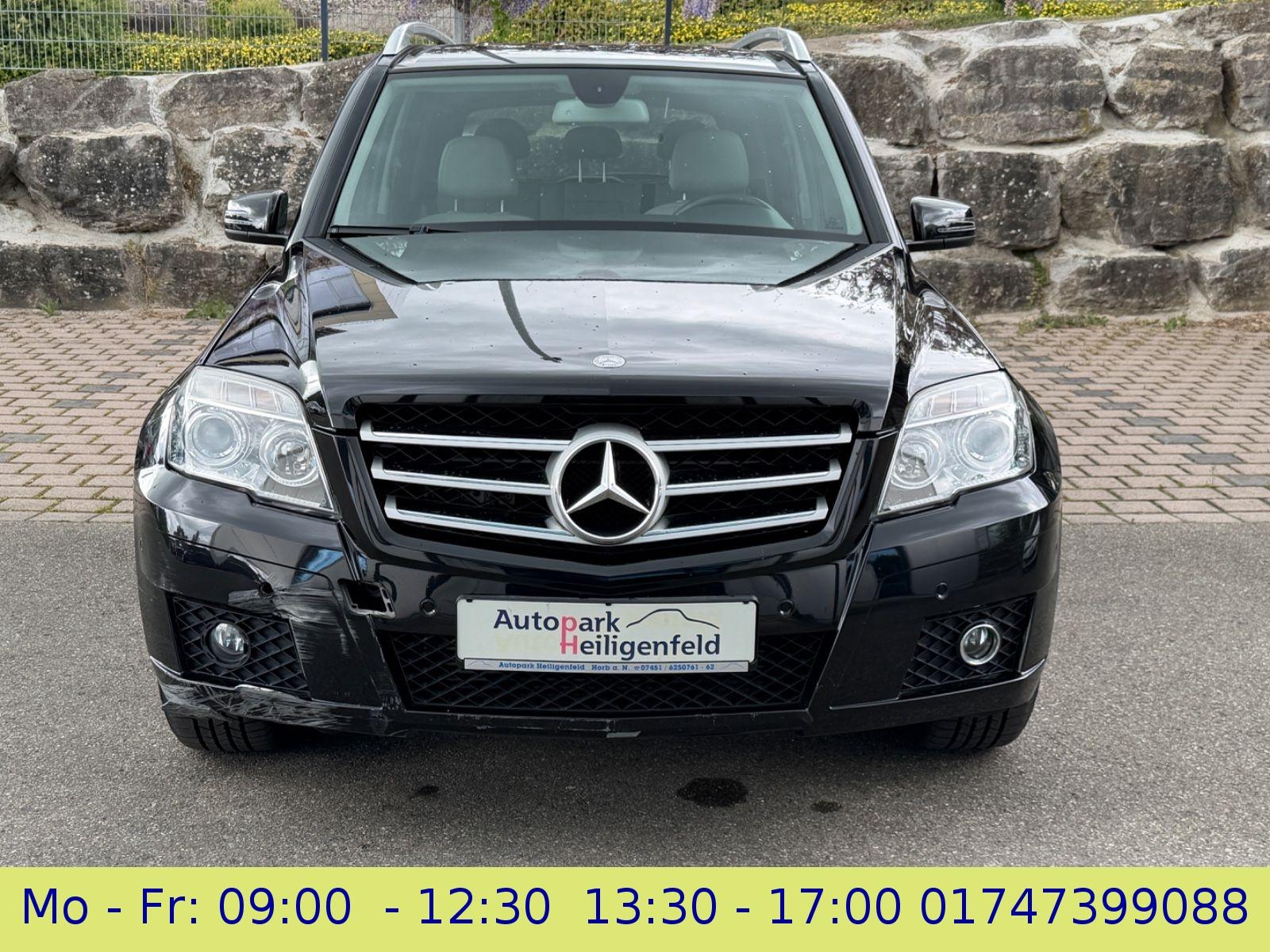Mercedes-Benz GLK250 2012 — rear view