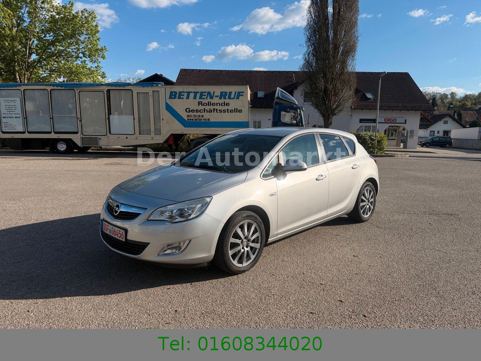 Opel Astra J Lim. Design-2Hand-Pdc-Shz-Euro5