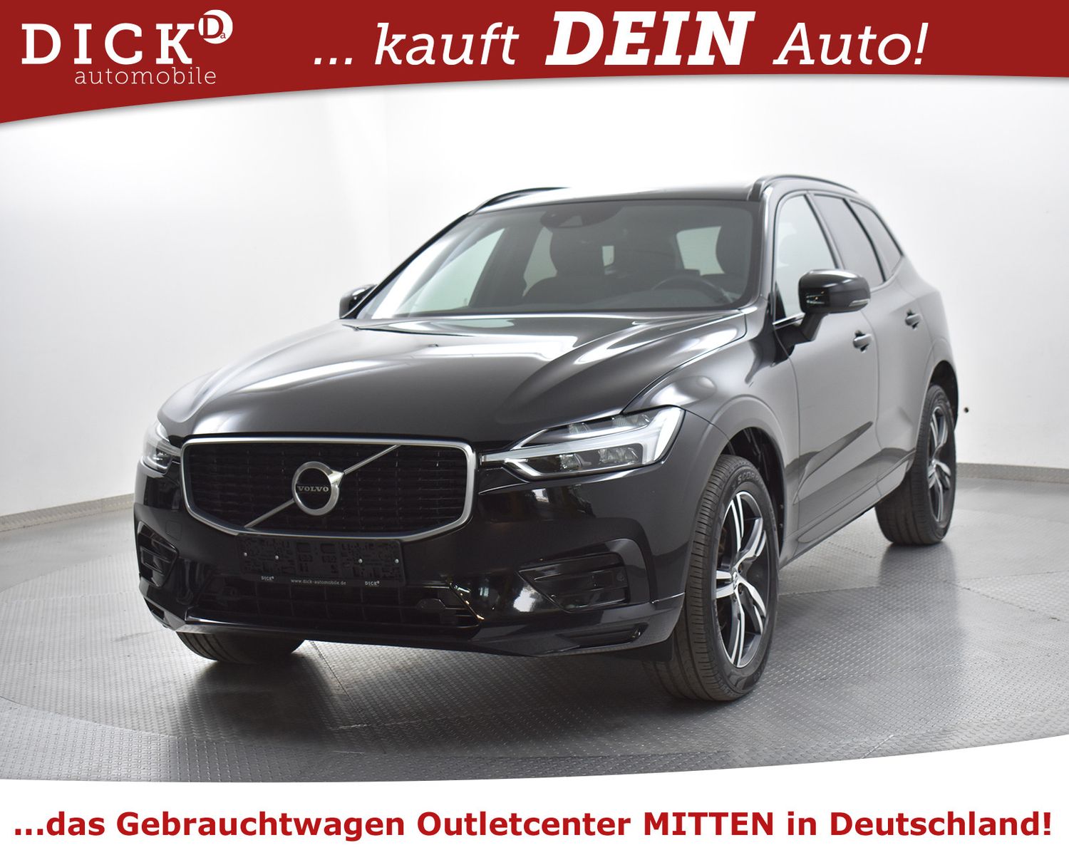 VOLVO XC 60 D4 R Design >MEMO+VIRTU+KAMERA+LED+AHK+19" - Image 4