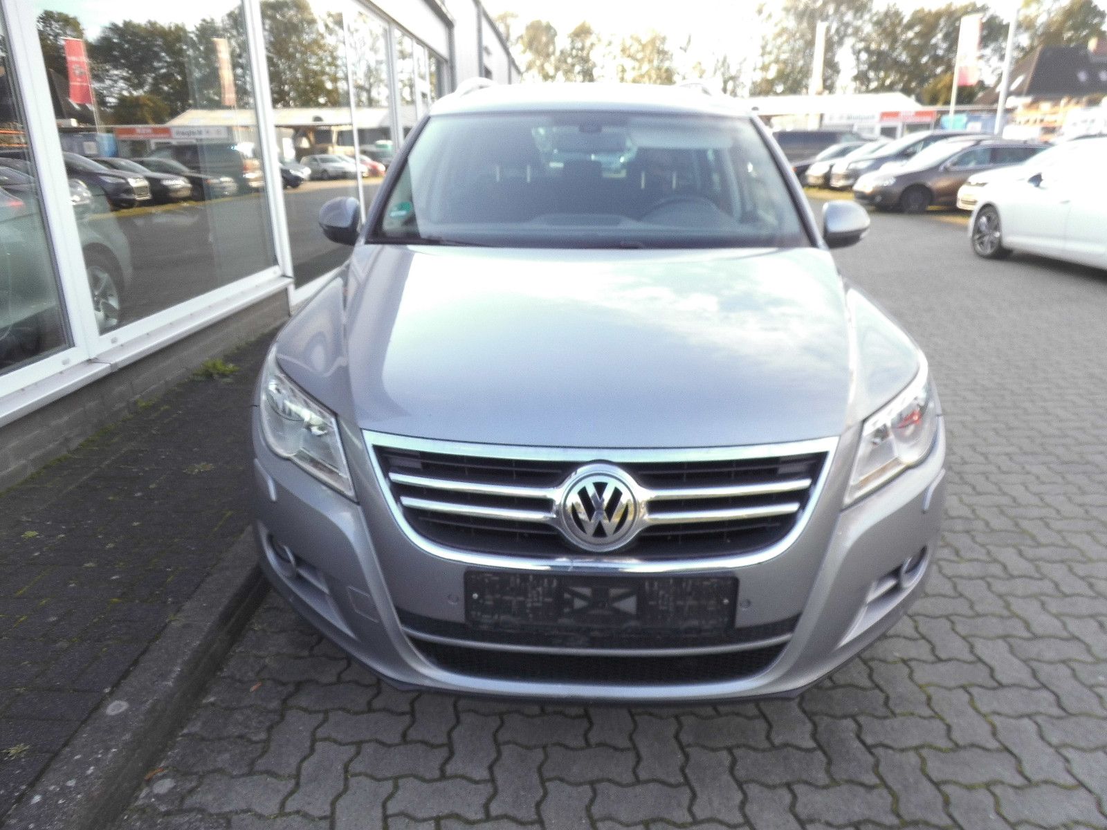 Volkswagen Tiguan Team 4Motion DSG