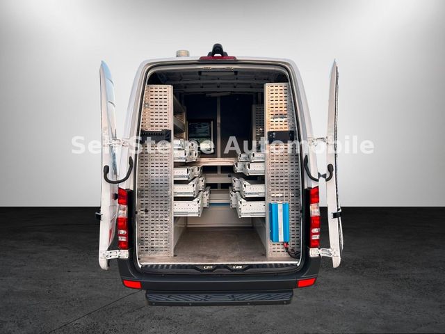 MERCEDES-BENZ Sprinter 313 CDI*Mixto*"Behörde" Werkstatt+Klima