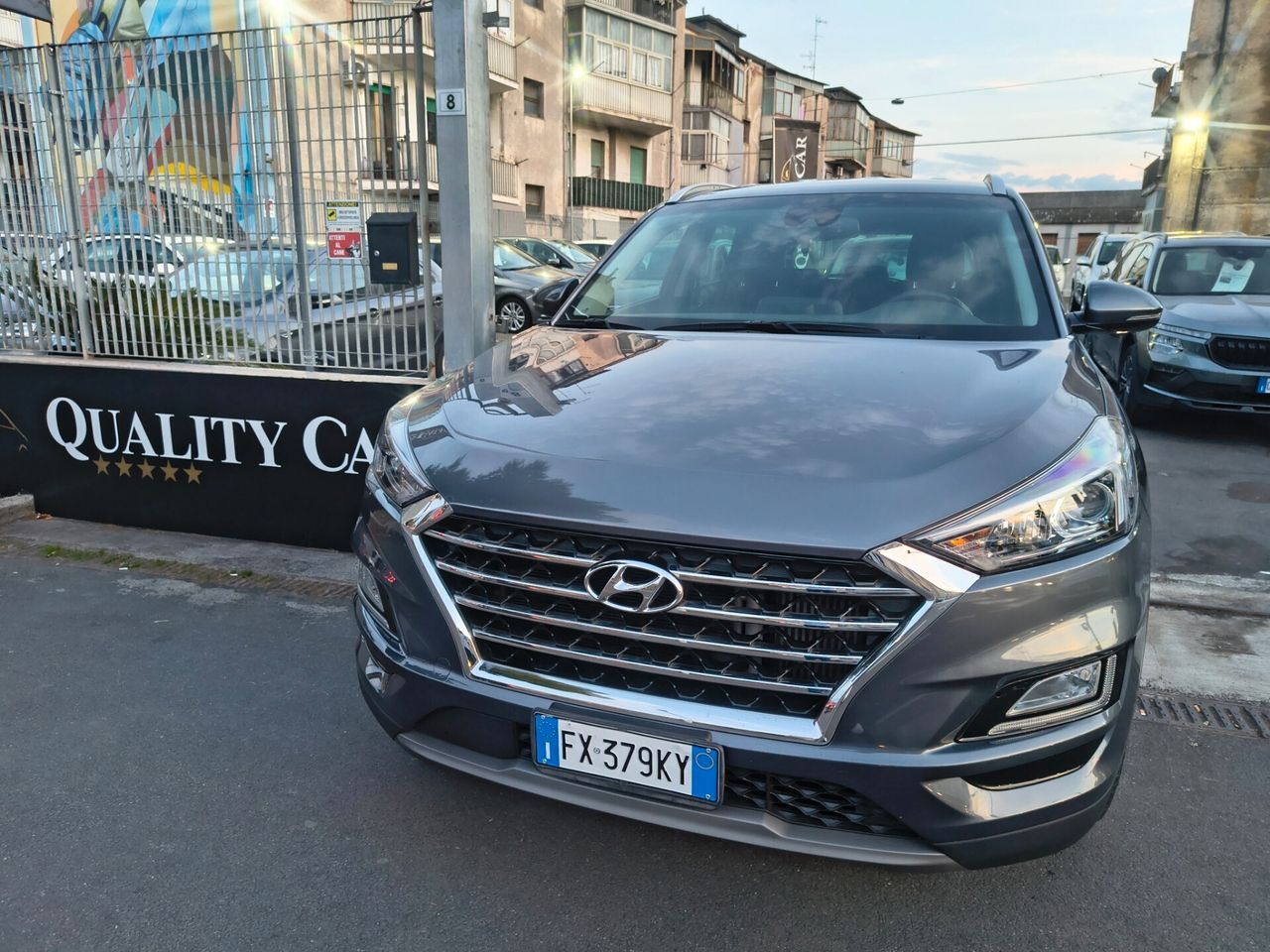 Hyundai HYUNDAI TUCSON 60.000 KM IBRIDA-DIESEL XPRIME 20