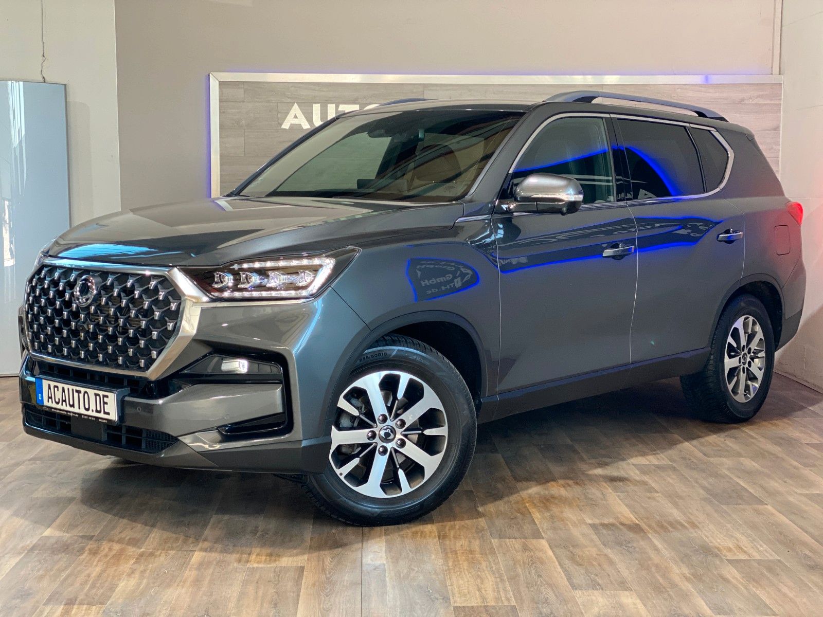 SSANGYONG REXTON
