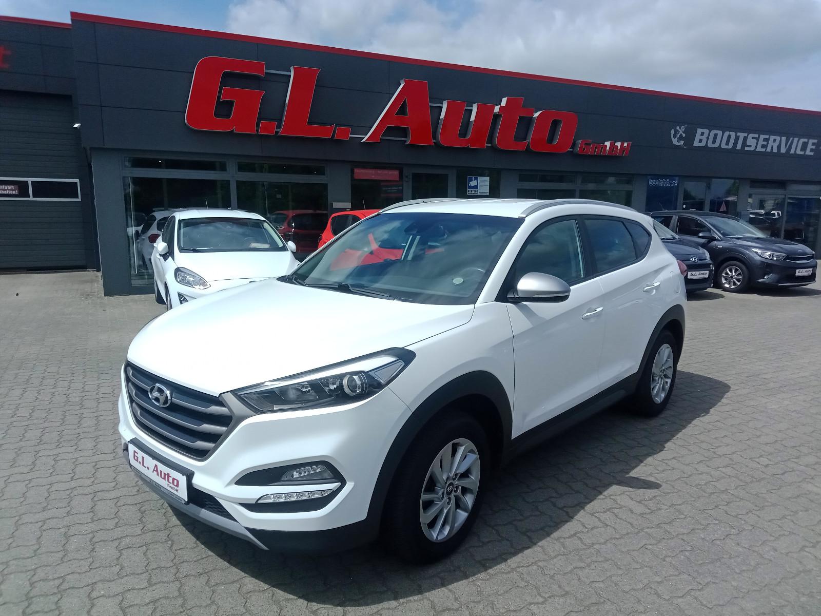 Hyundai Tucson/AHK/NAVI/KAM/PDC/SITZHZG/TOTWINKEL/SPUR