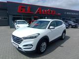Hyundai Tucson/AHK/NAVI/KAM/PDC/SITZHZG/TOTWINKEL/SPUR - weiße Hyundai TUCSON