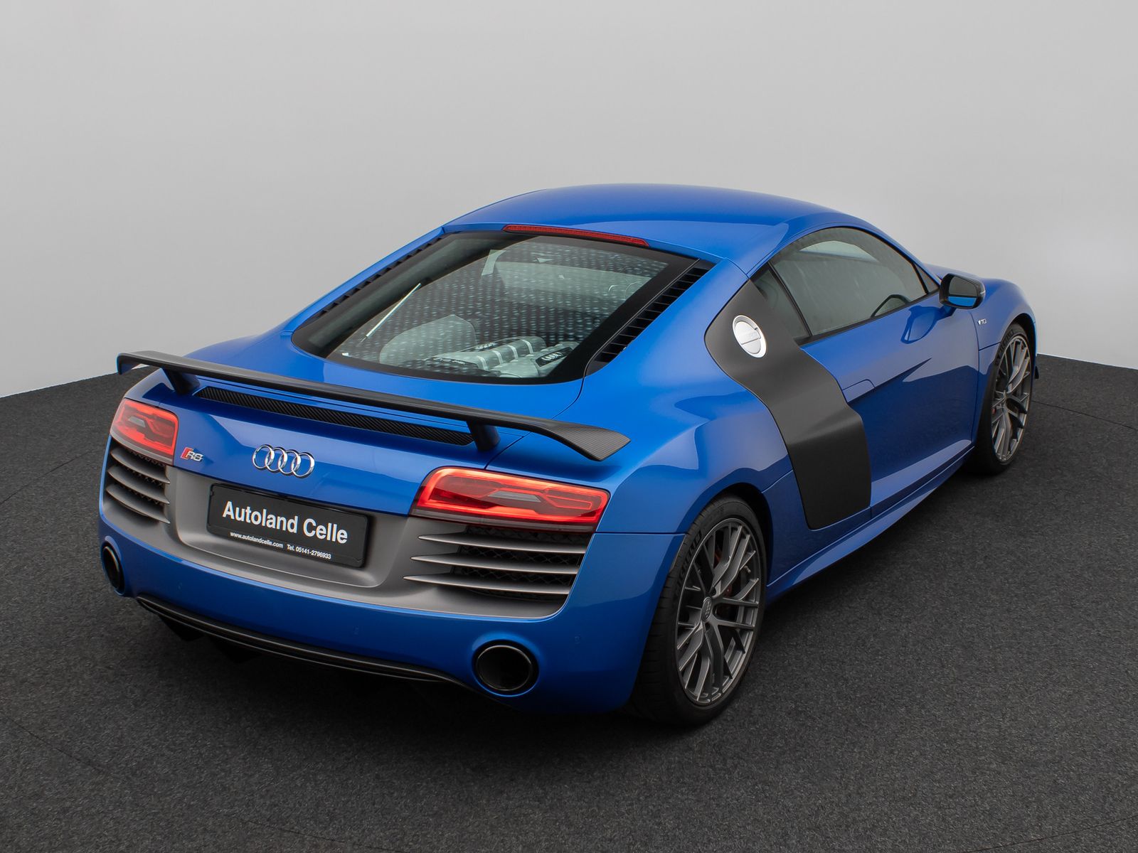 Fahrzeugabbildung Audi R8 Coupe 5.2 FSI LMX Sonderedition 1 OF 99 Laser