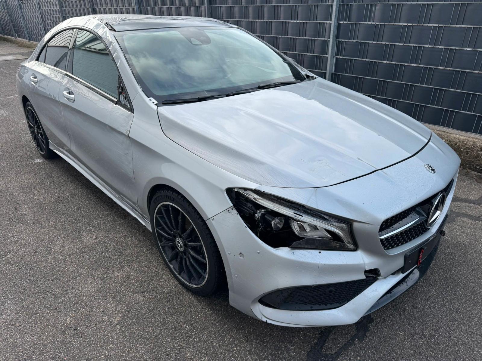 Mercedes-Benz CLA 180 BlueEFFICIENCY Edition