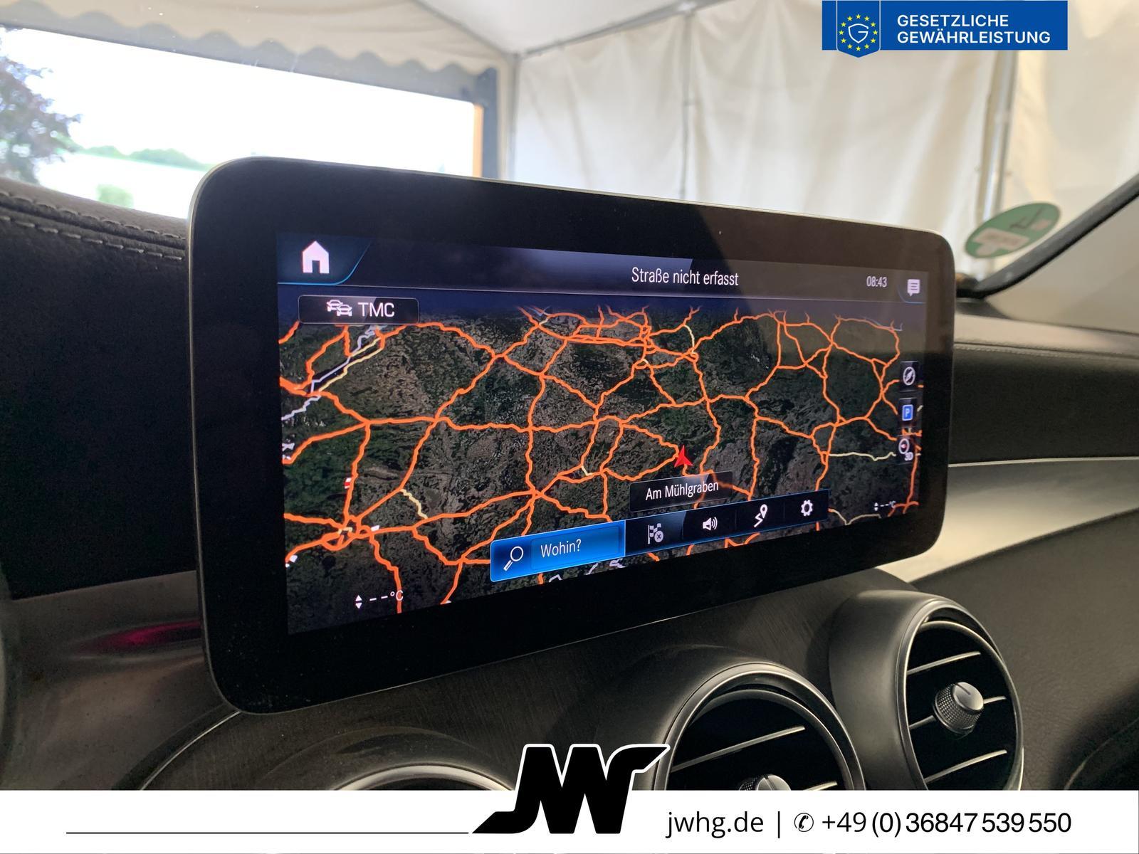 Mercedes-Benz GLC d 4MATIC EXKLUSIVE-INT./360°/AHK/LED, миниатюра 14