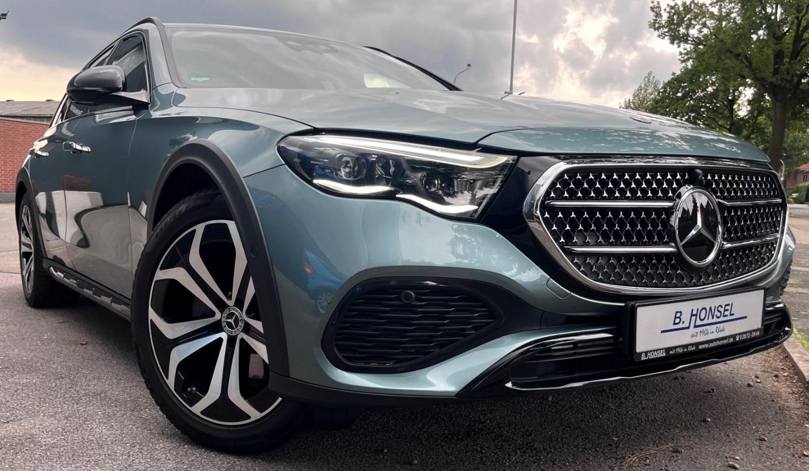 Mercedes-Benz E220d All-Terrain 4M Exklusiv Paket, StHzg